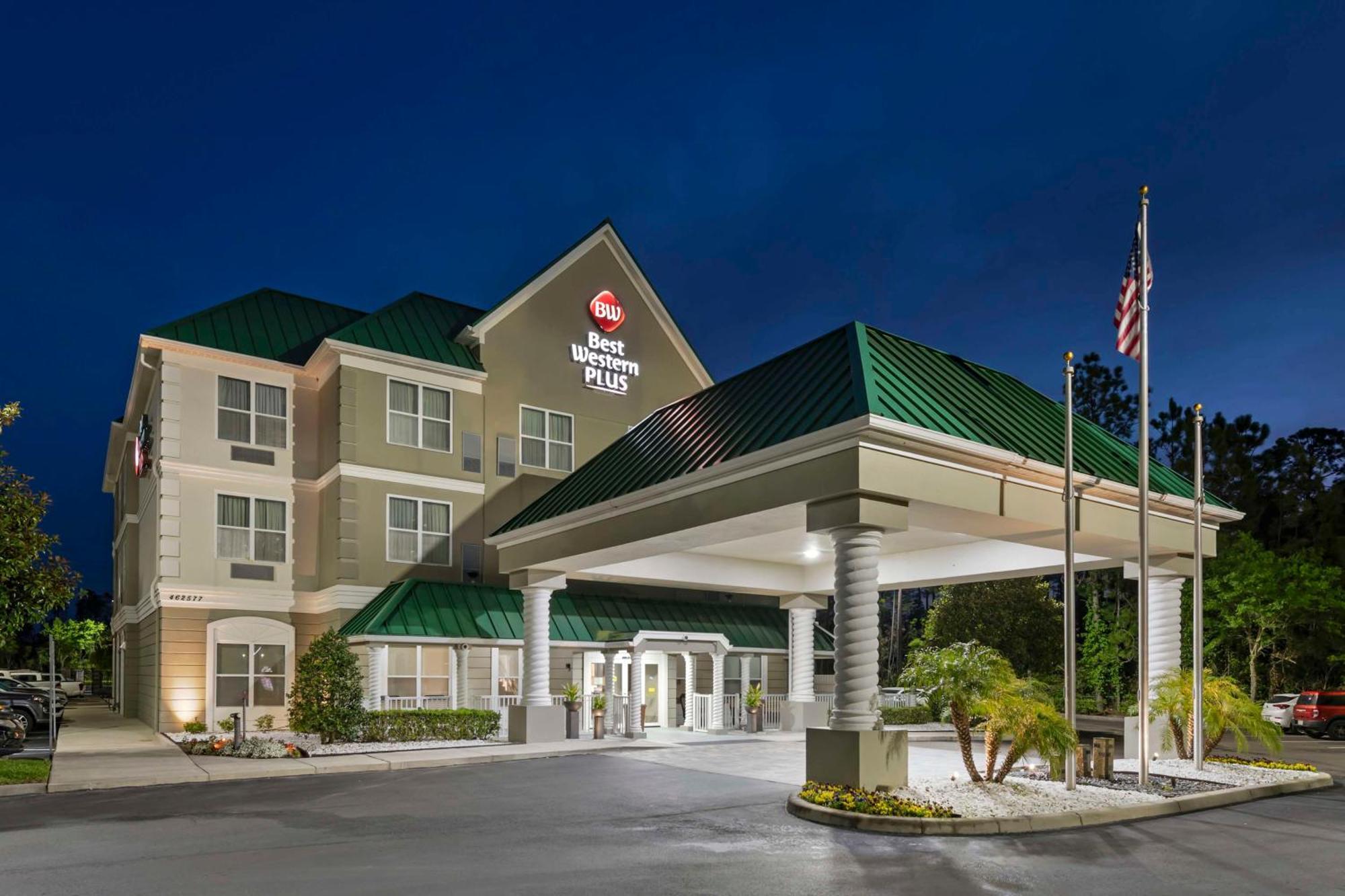 Best Western Plus First Coast Inn And Suites Yulee Dış mekan fotoğraf